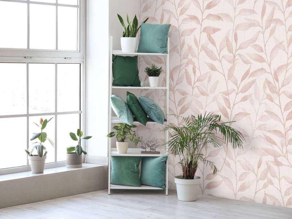 Japandis klätterblad - mjuk terrakotta