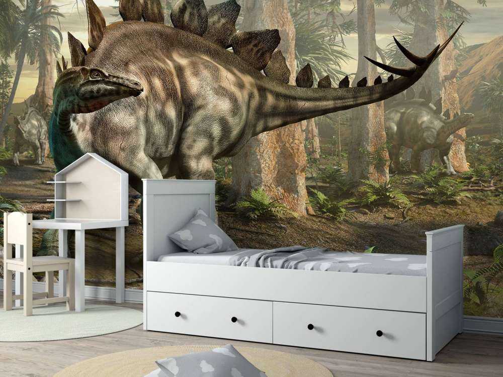 Stegosaurus-familjen