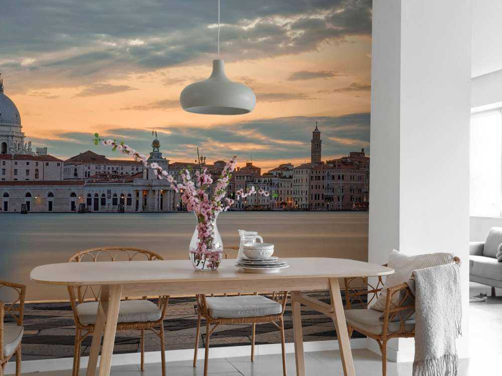 Utsikt över Venedig