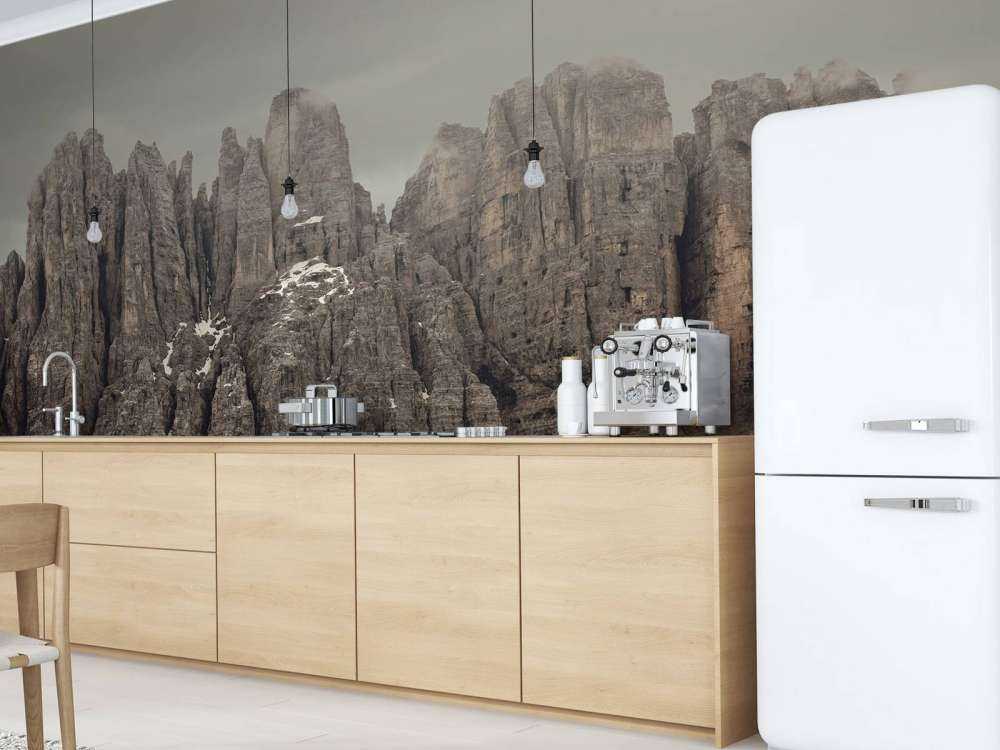 Bergstoppar i Dolomiterna