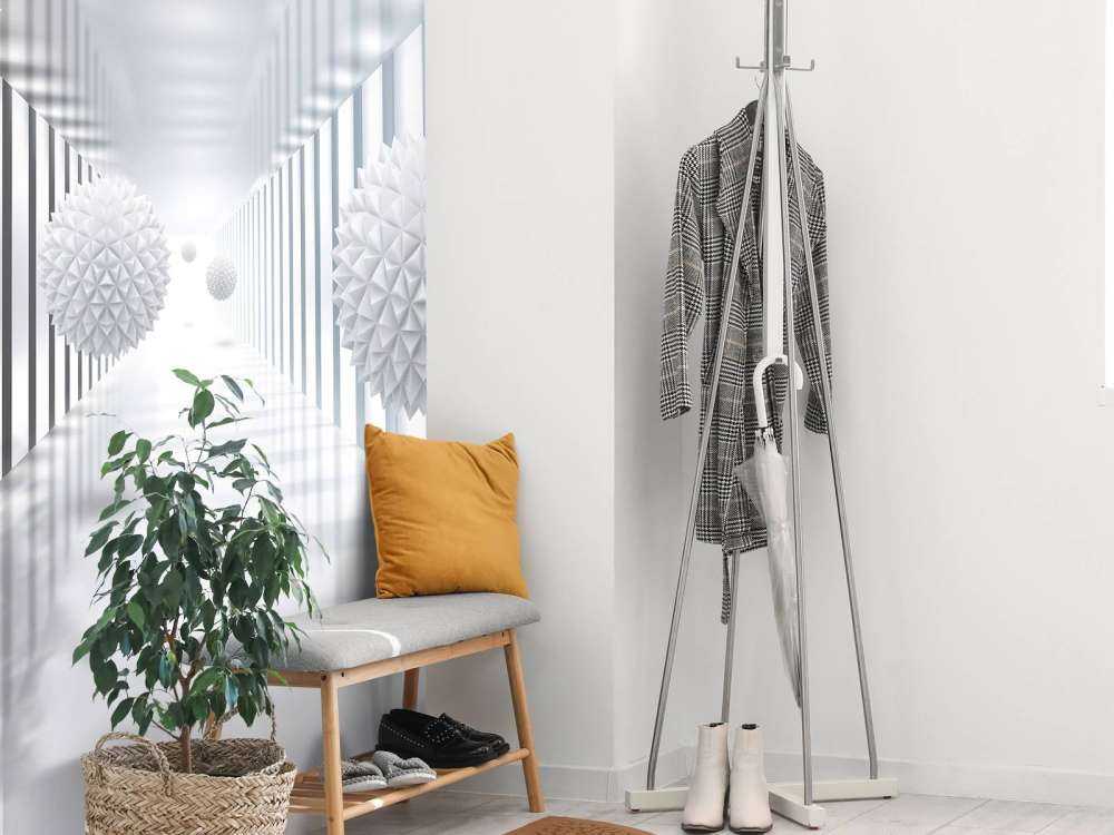 Futuristisk korridor