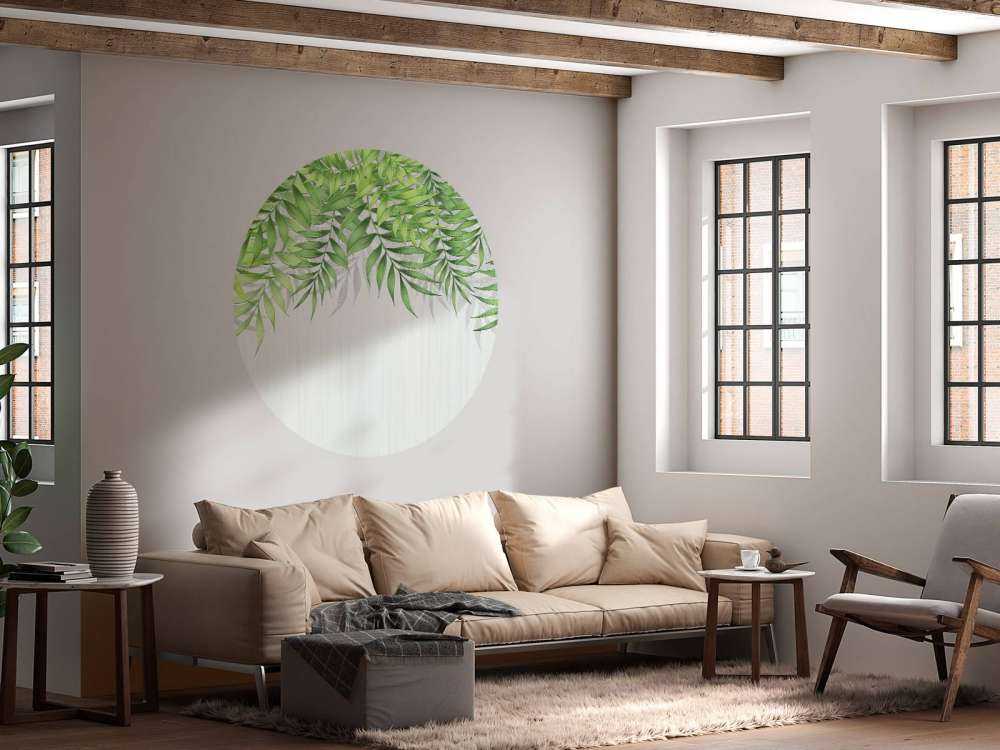 Textur av tropiska blad