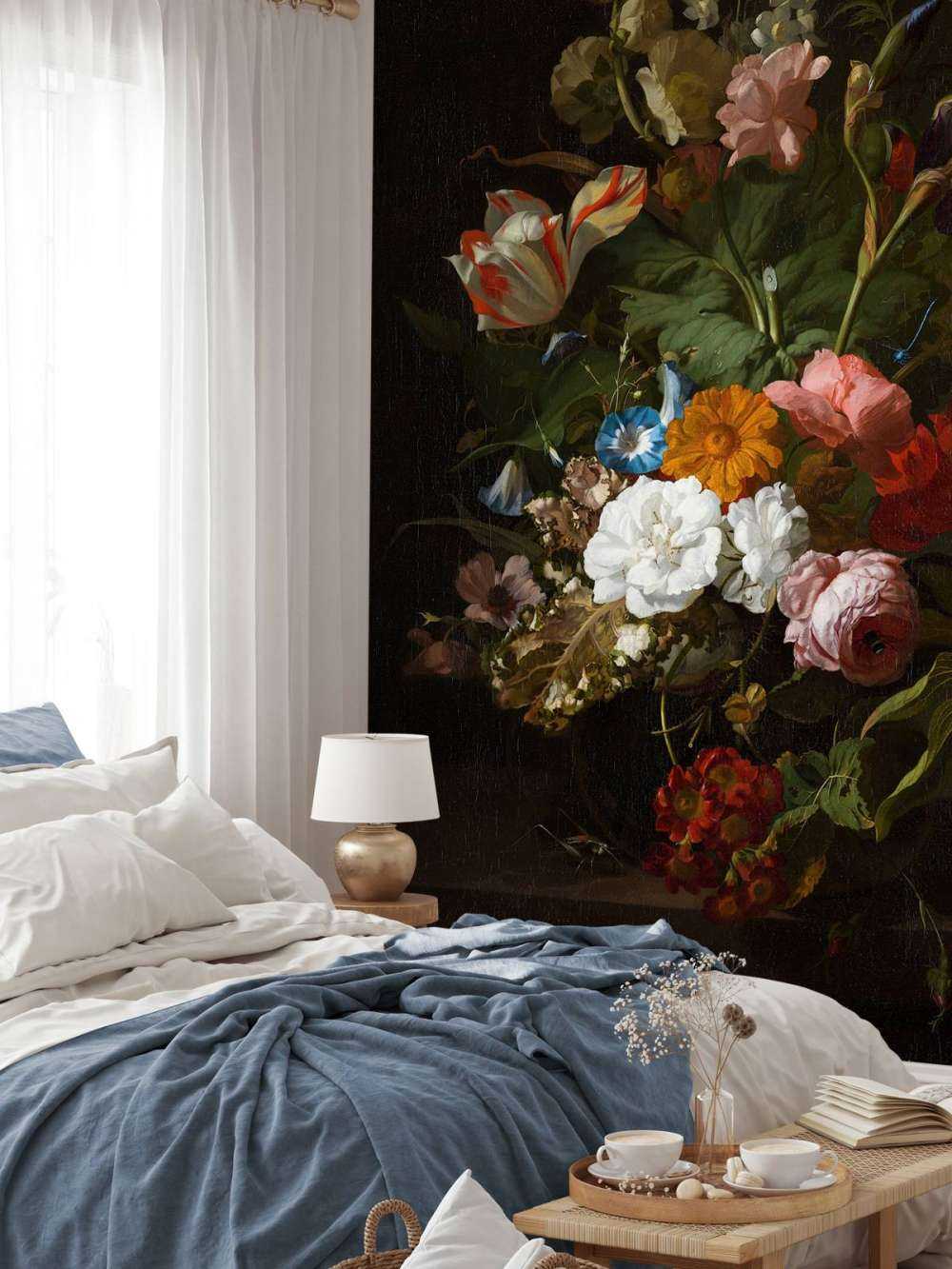 Vas med blommor, Jan Davidsz