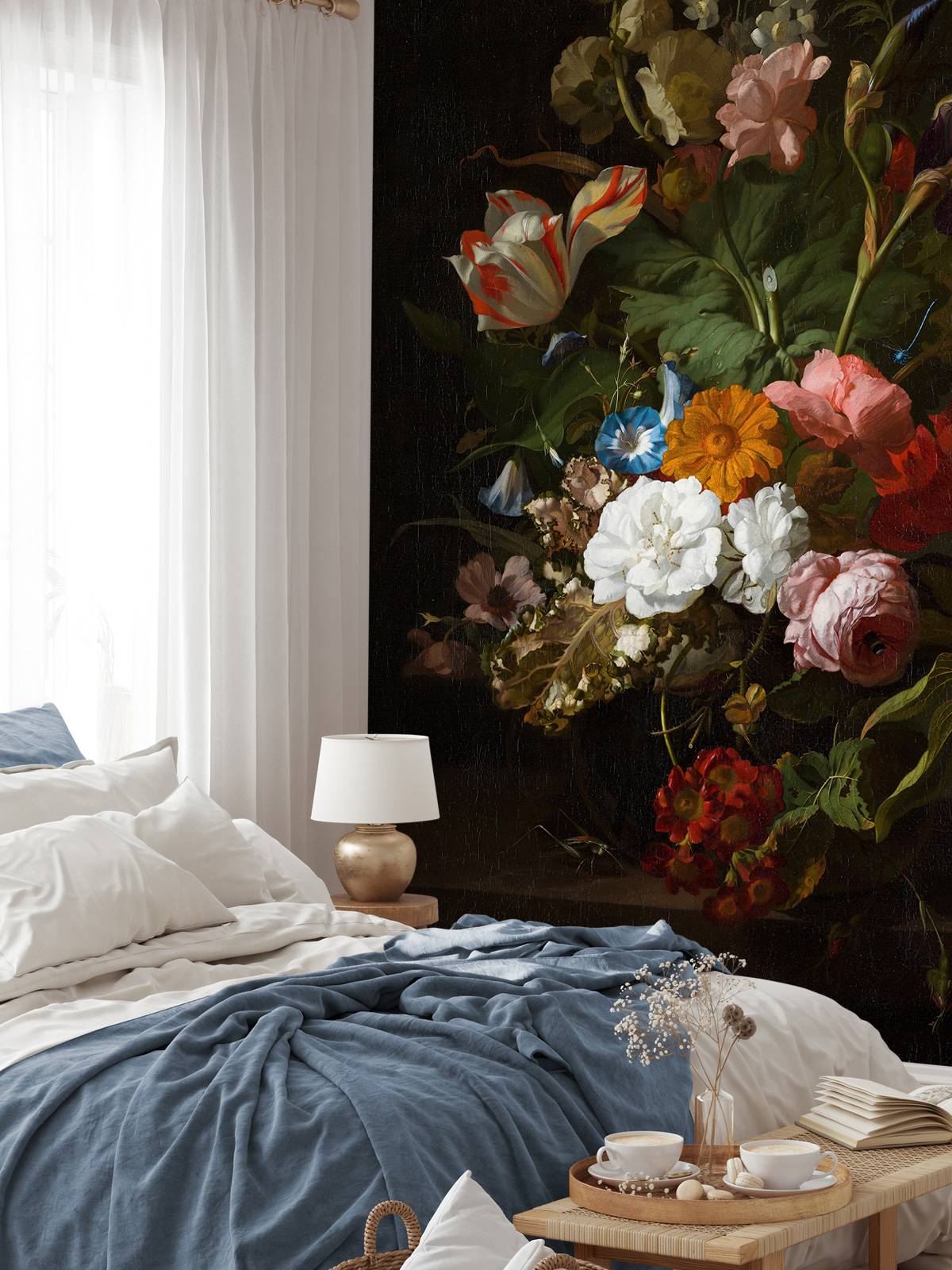 Vas med blommor, Jan Davidsz