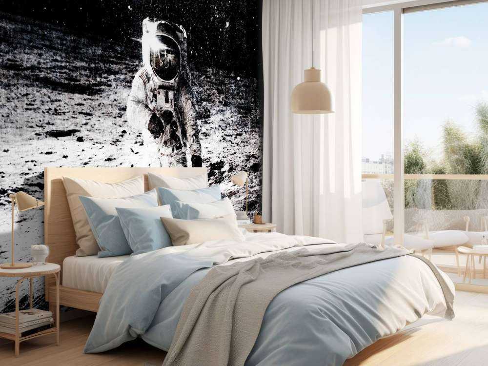 Vintage astronaut