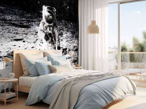 Vintage astronaut