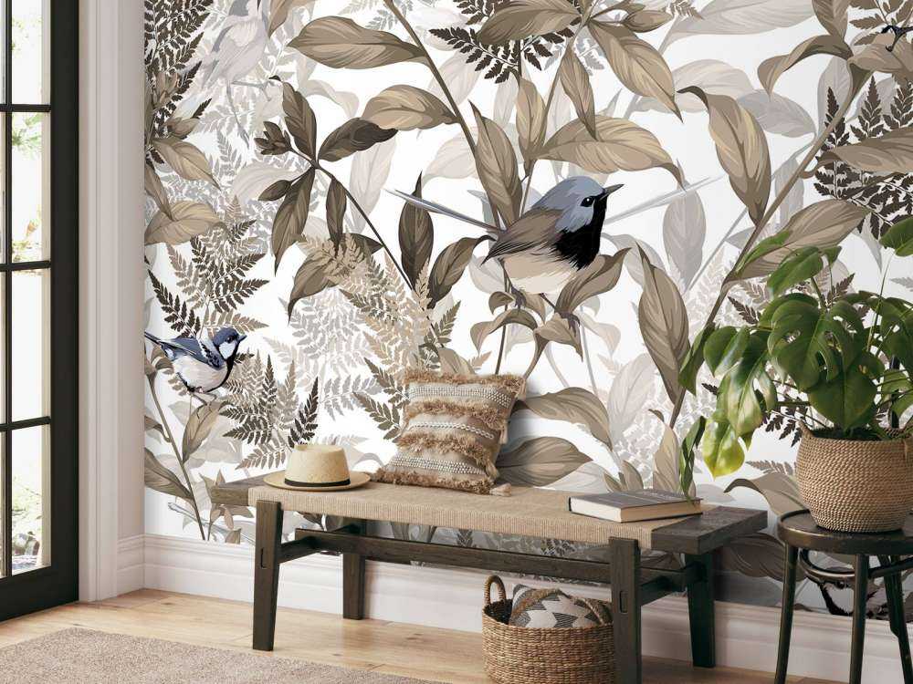 Fågelflykt Höstsymfoni