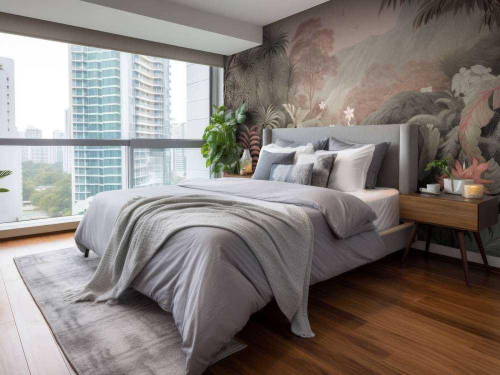 Rosa Morgon i Tropikerna