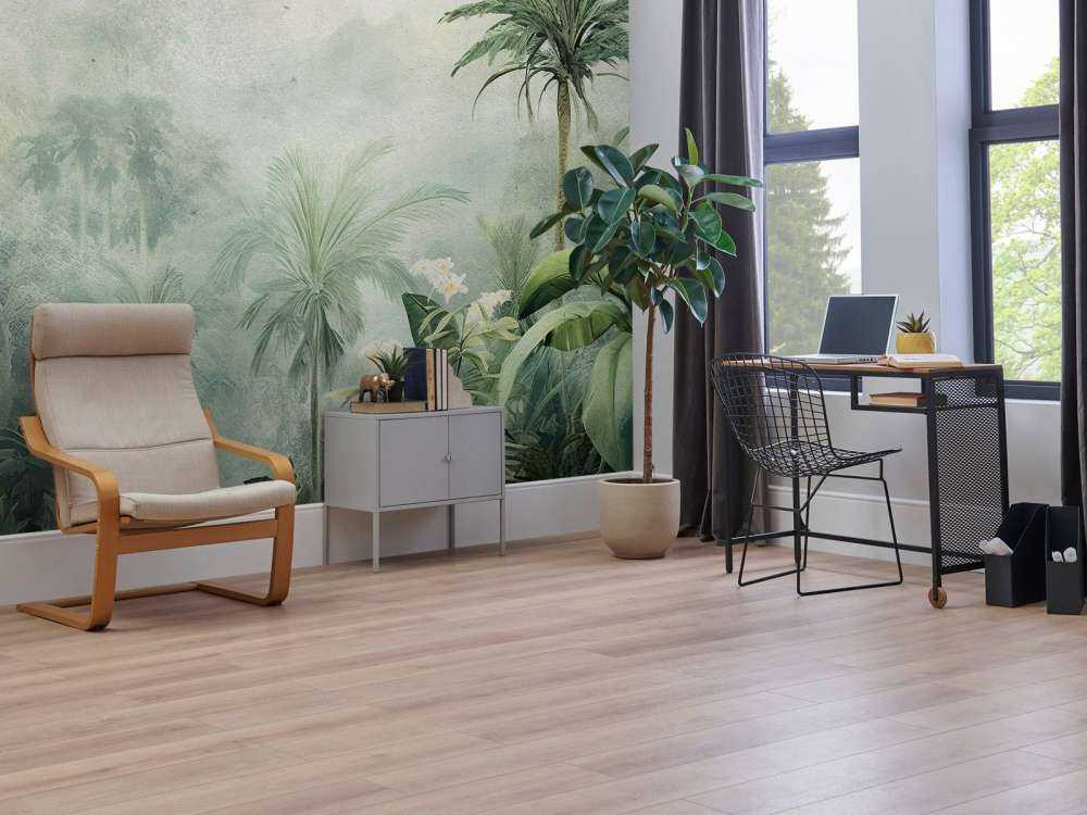 Dimmigt Tropiskt Mysterium