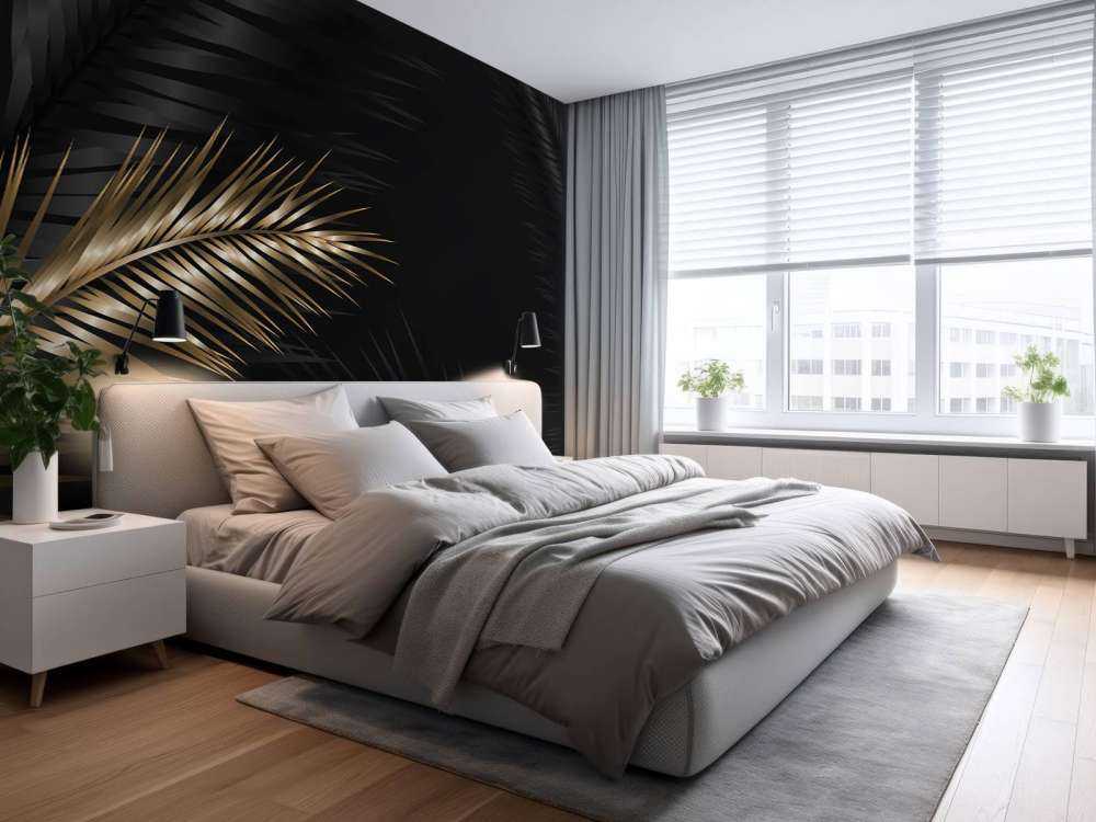 Palmblad för prydnadsändamål