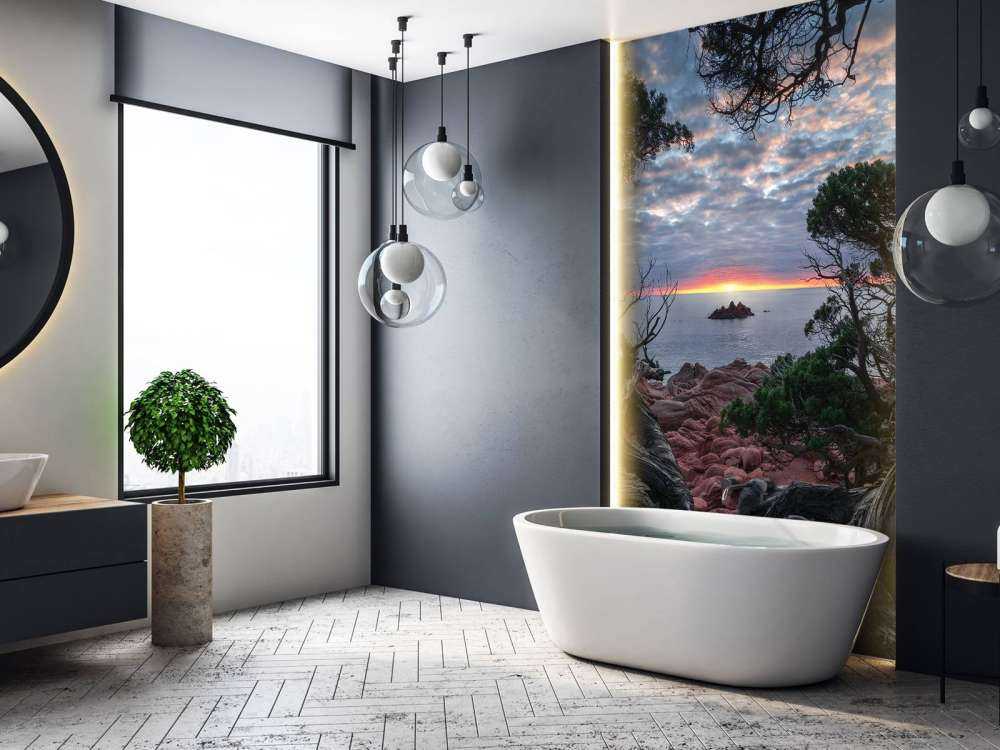 Frame around the sun