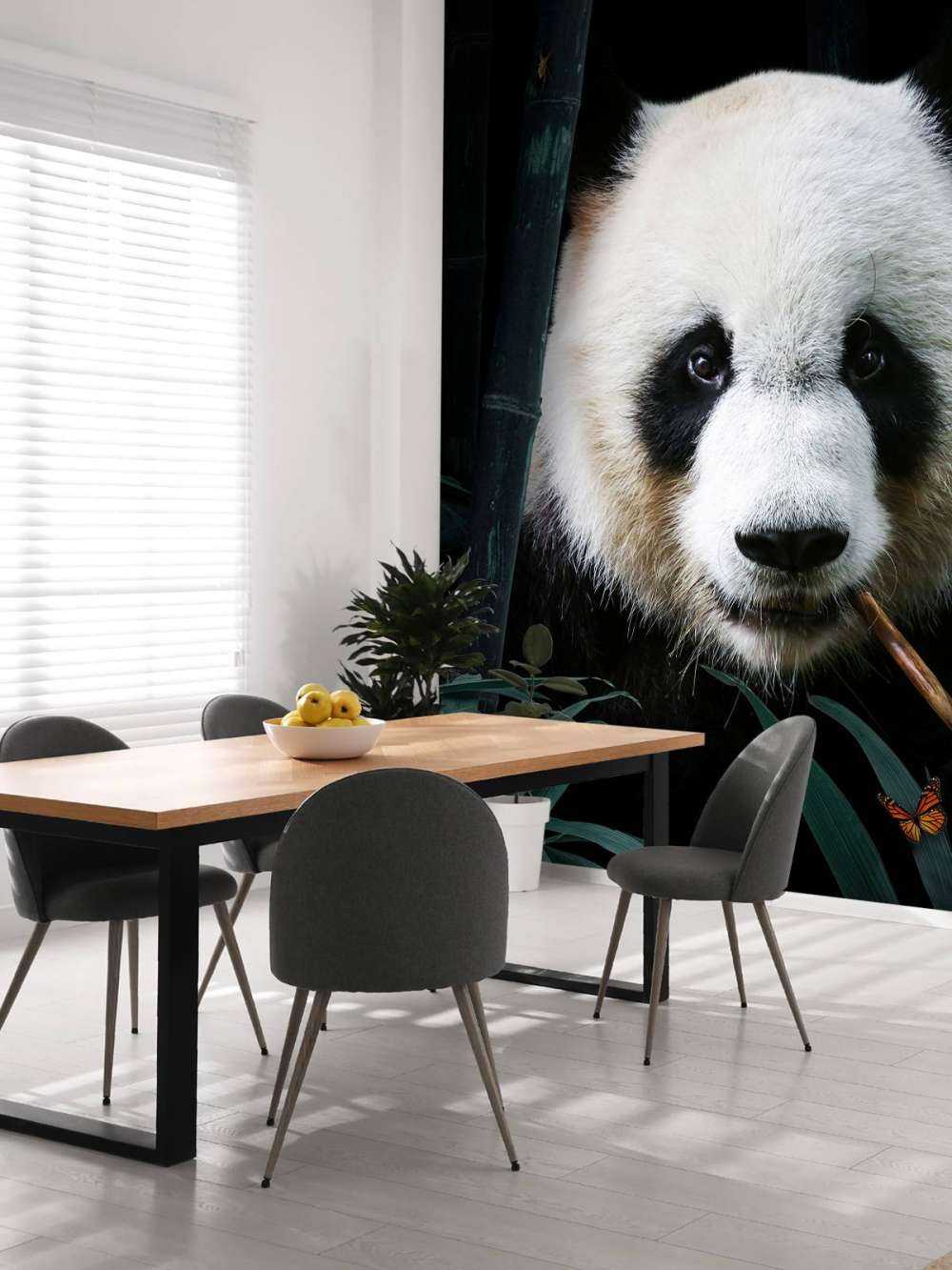 Panda Porträtt