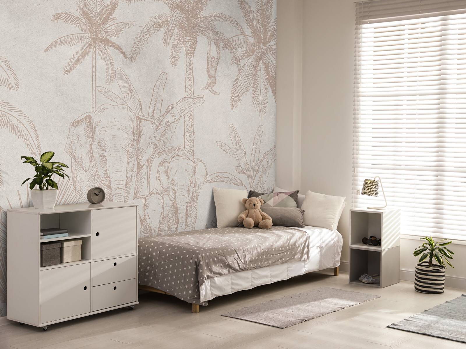 Elefanter taupe