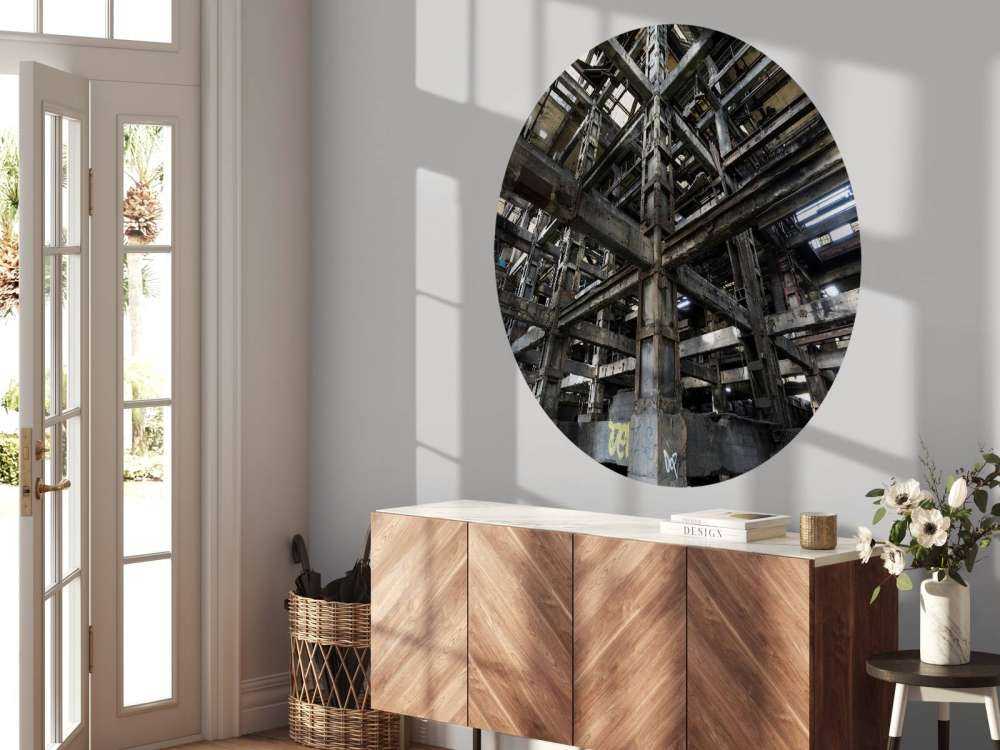 Gamla övergivna koltvättar