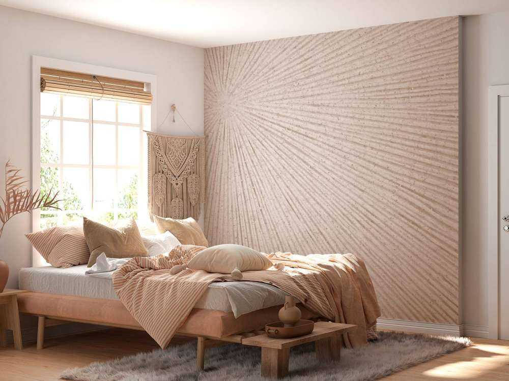 Struktur med linjer sun linen