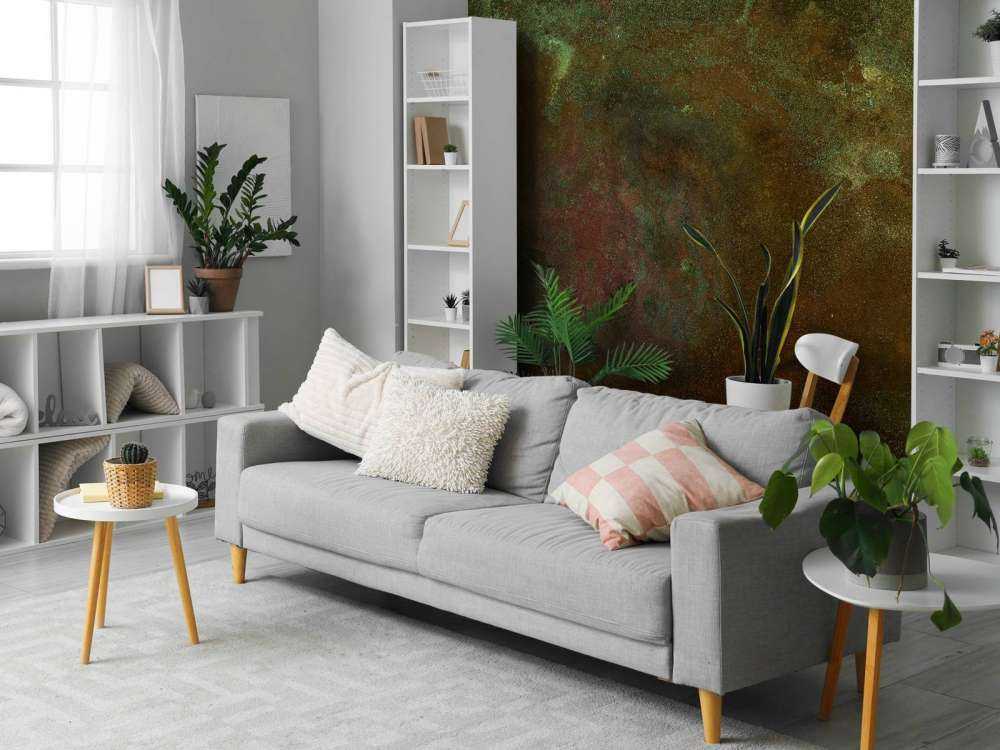 Snyggt upplyst oxiderad struktur