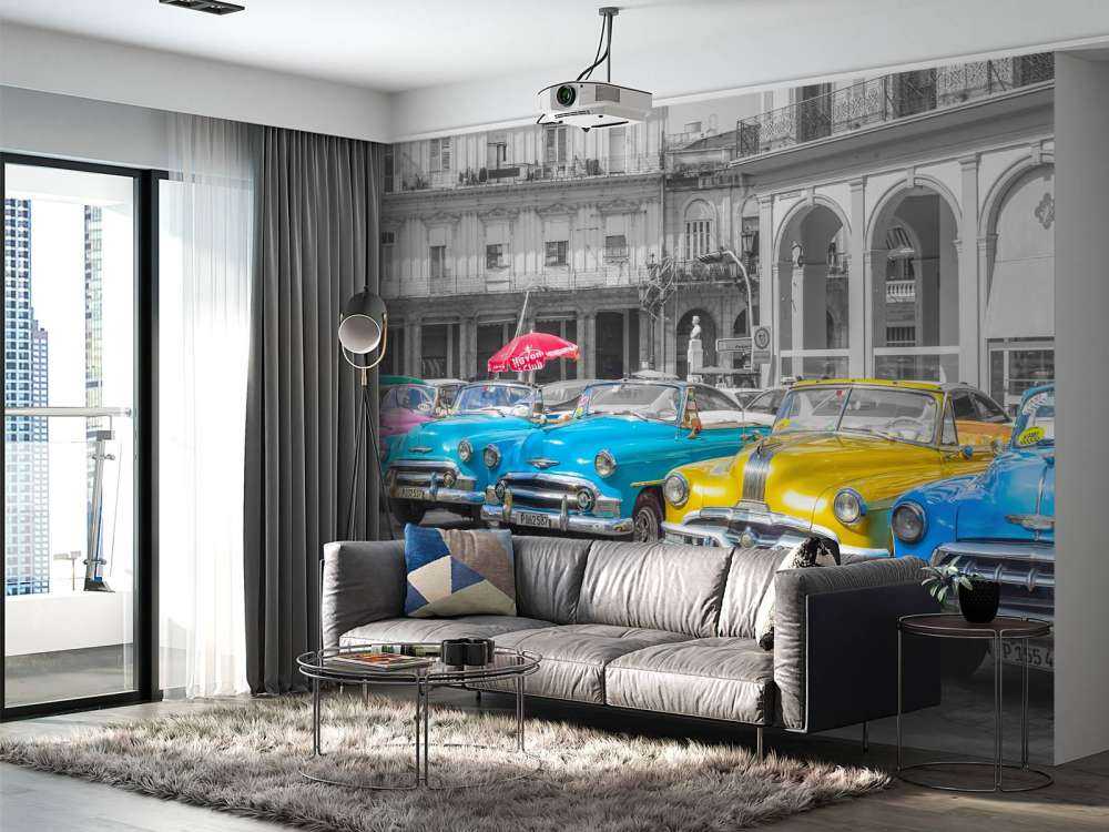 Traditionella kubanska bilar