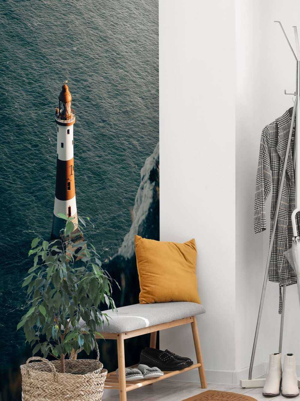 Fårfyr på den engelska kusten