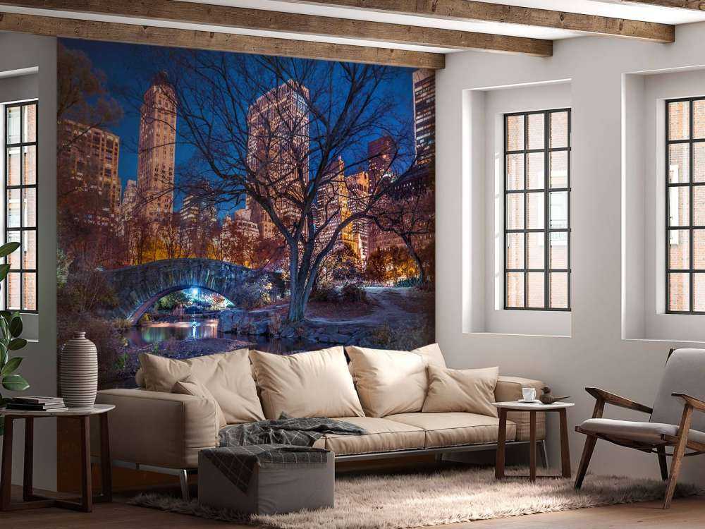 Atmosfäriskt New York