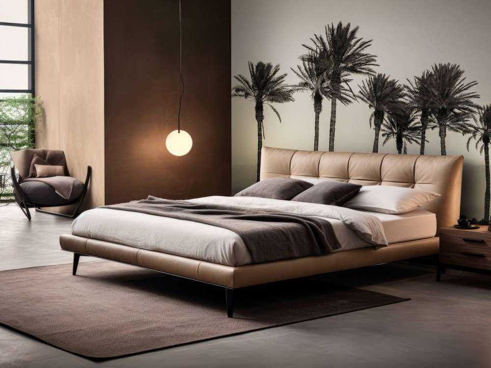 Palmer svart och vitt