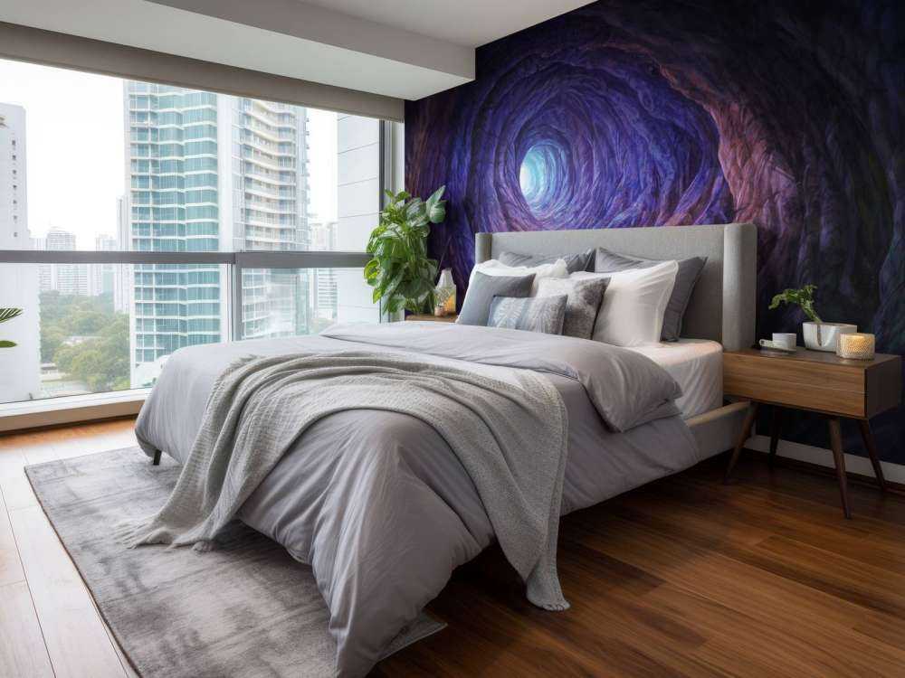 Illustration av en grotta