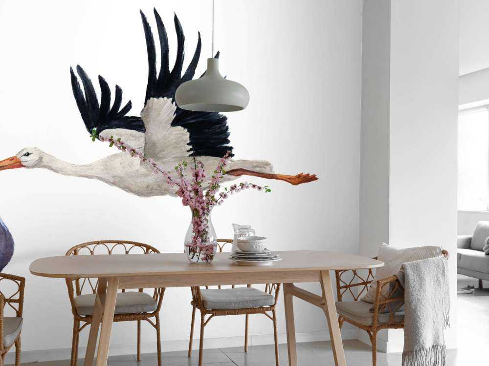 Flygande stork