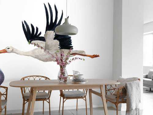 Flygande stork