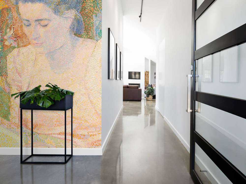 Porträtt av Marie Jeannette de Lange