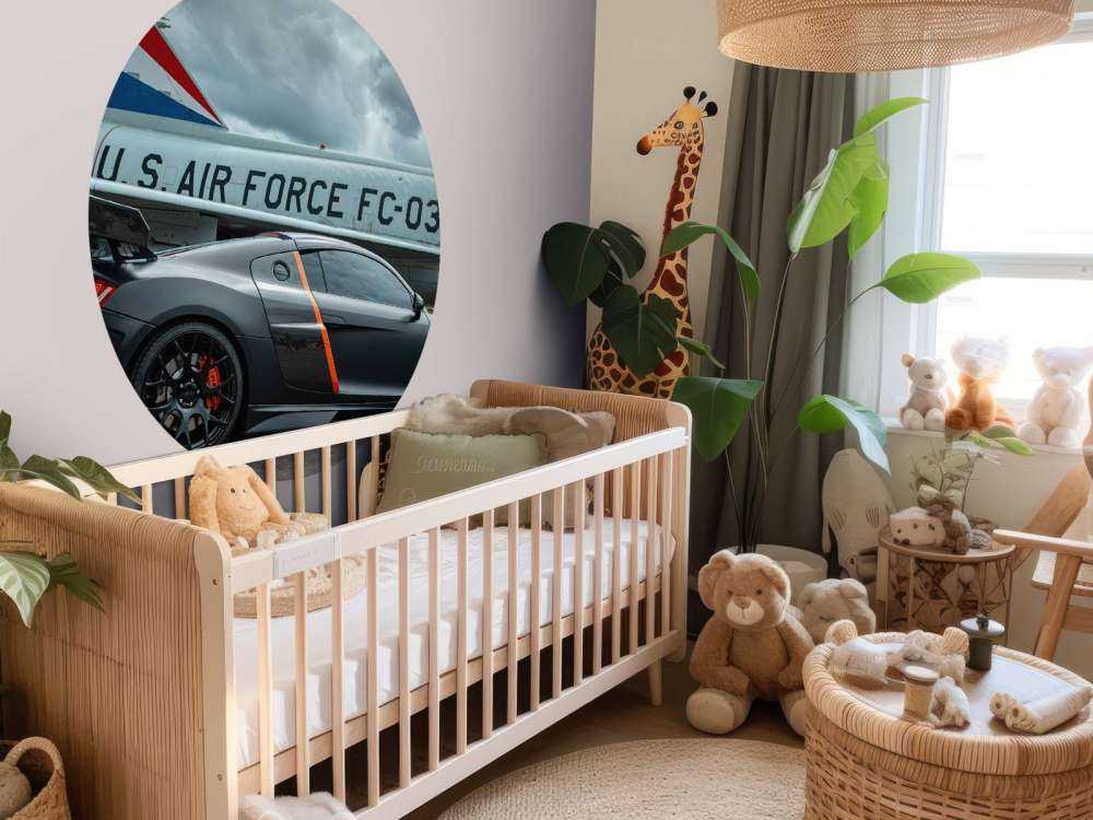 Audi R8 i stealth-stil