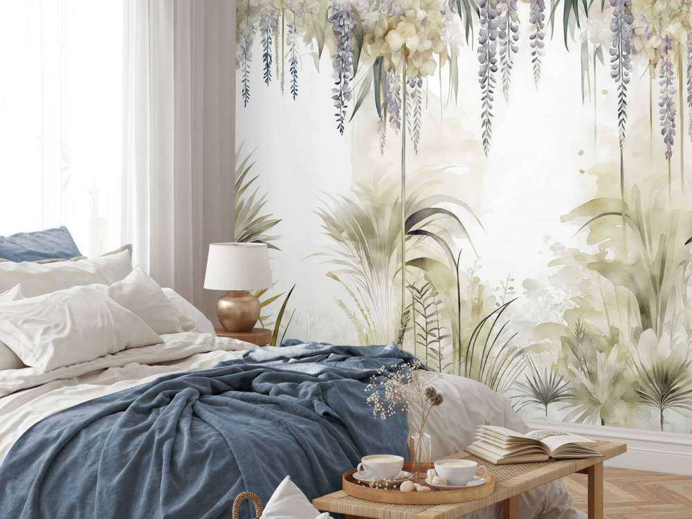 Wisteria Trädgård Grön