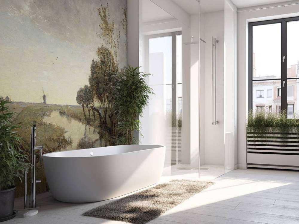 En vätning vid Abcoude