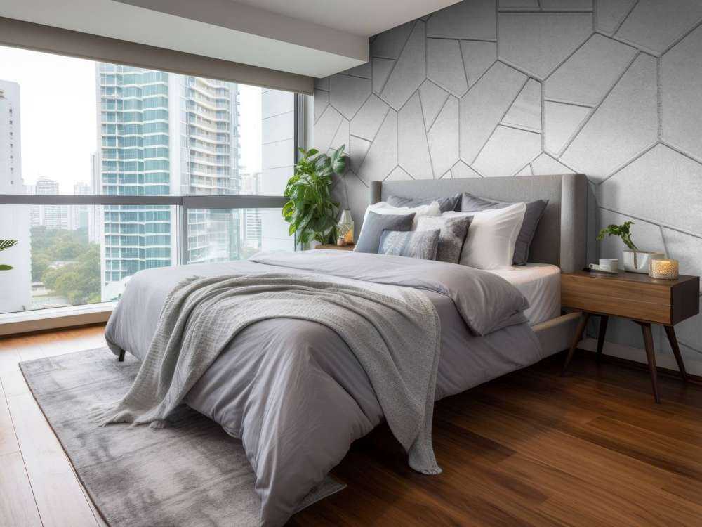 Hexagonal mosaik