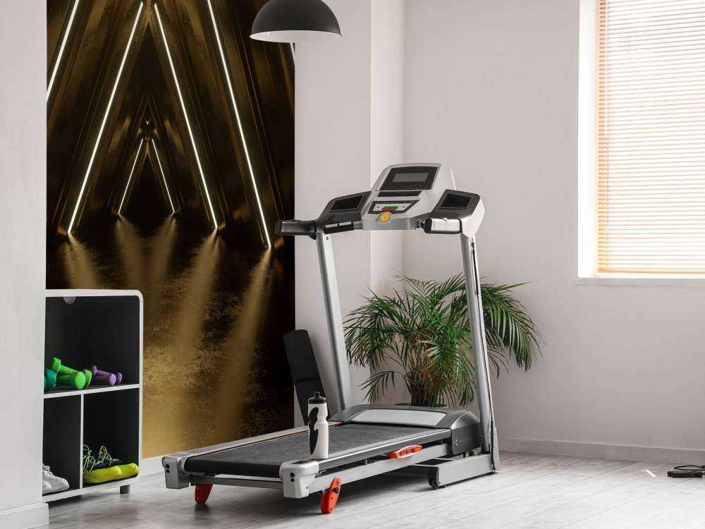 Mörk gyllene tunnel