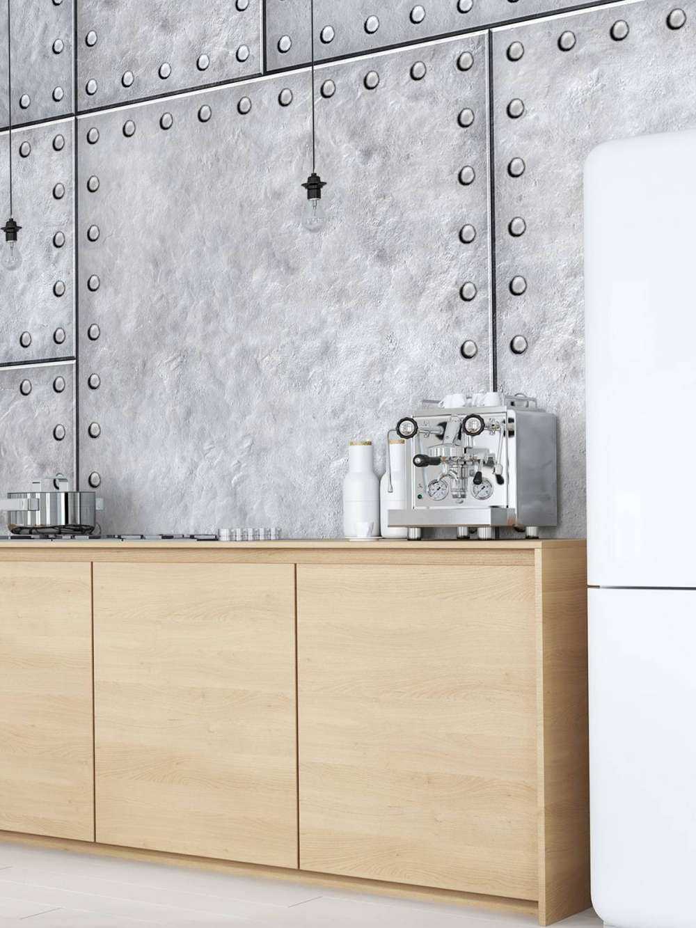 Pansrad metallplatta