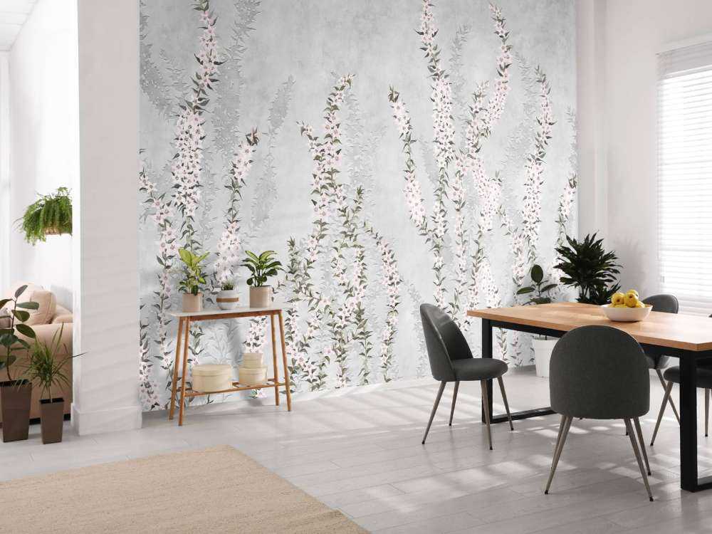 Nätta blommor