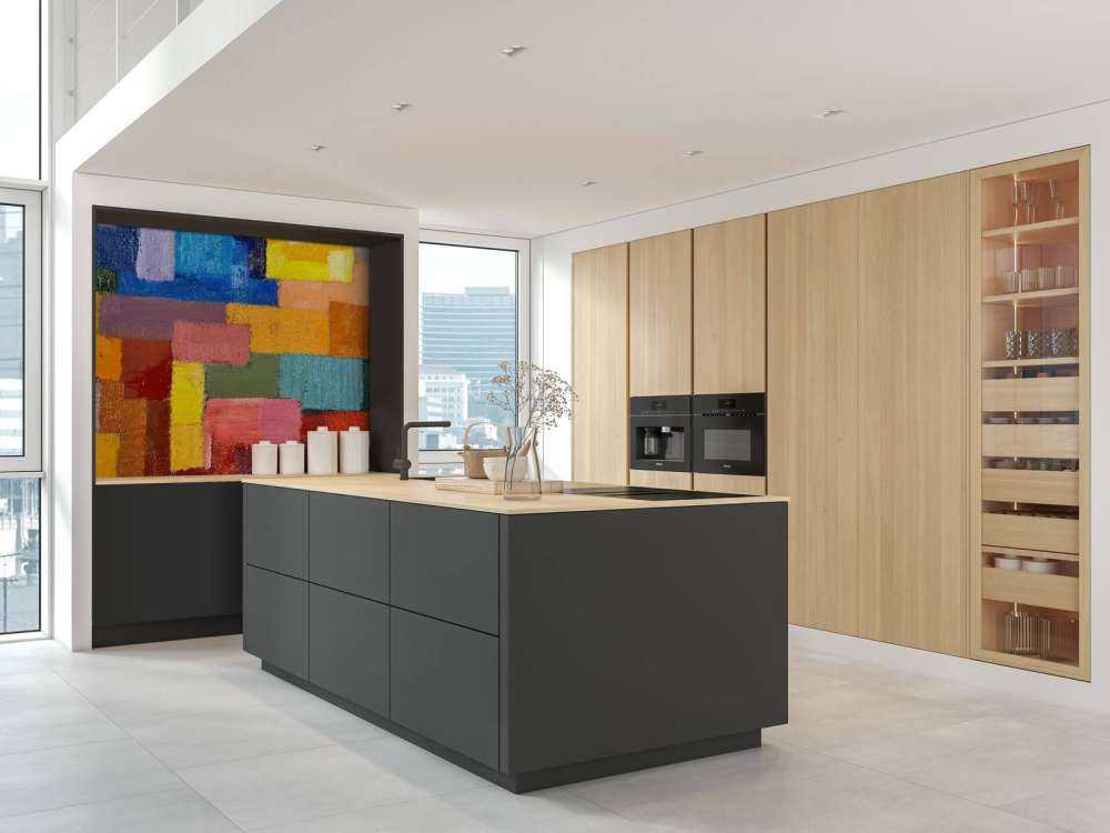 Färgglad ytfördelning