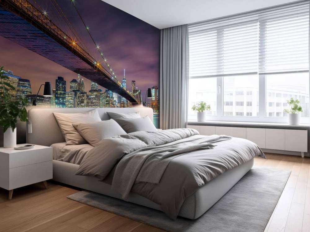 Brooklyn Bridge at Night