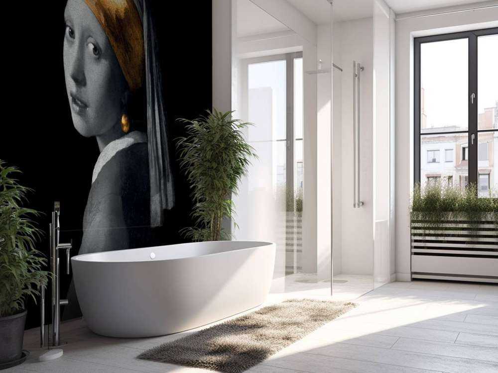 Girl with a Pearl Earring Gold