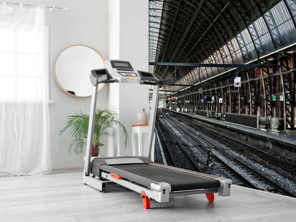 En tidig morgon på stationen