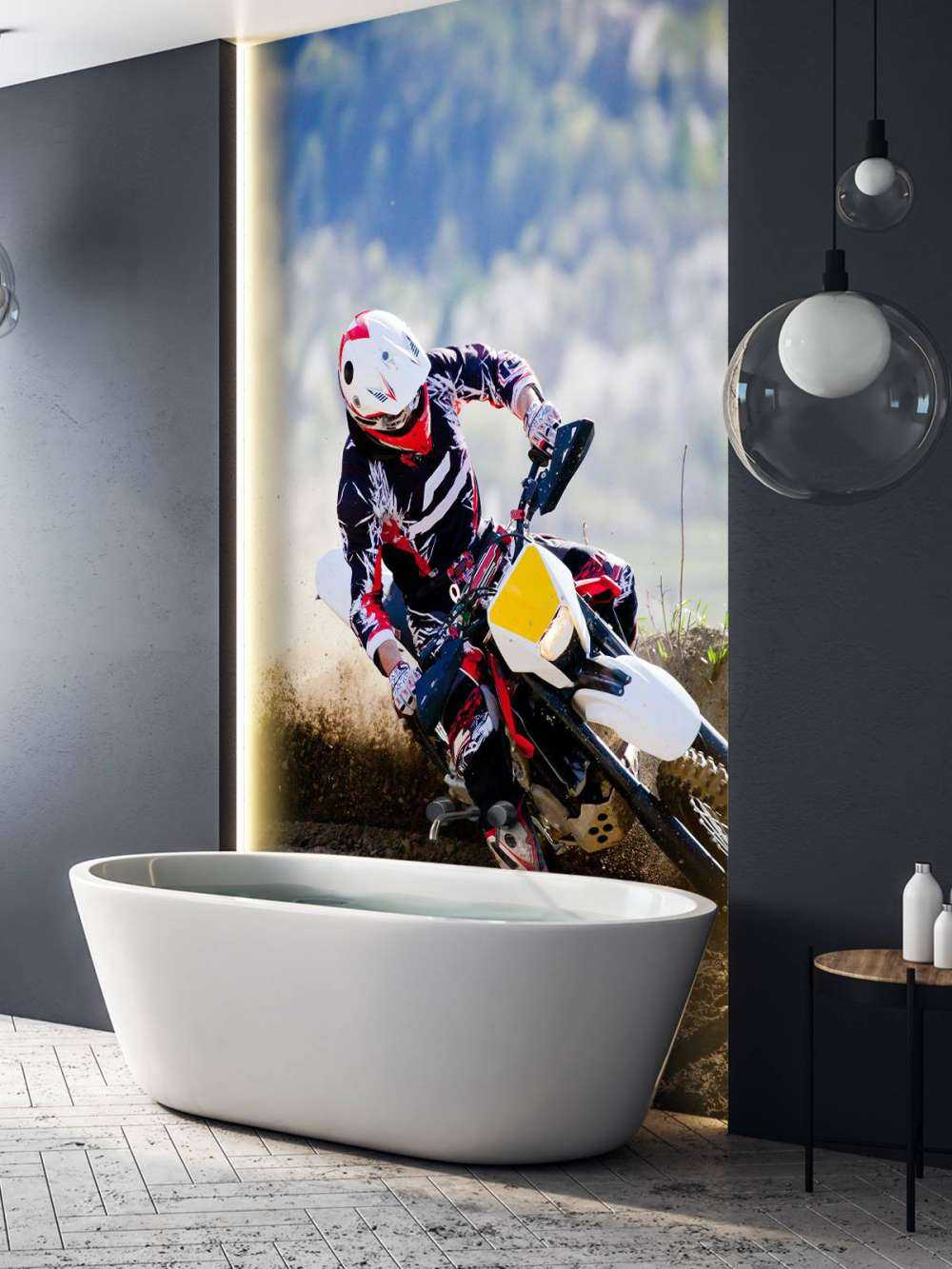 Korsa cykeln i svängen