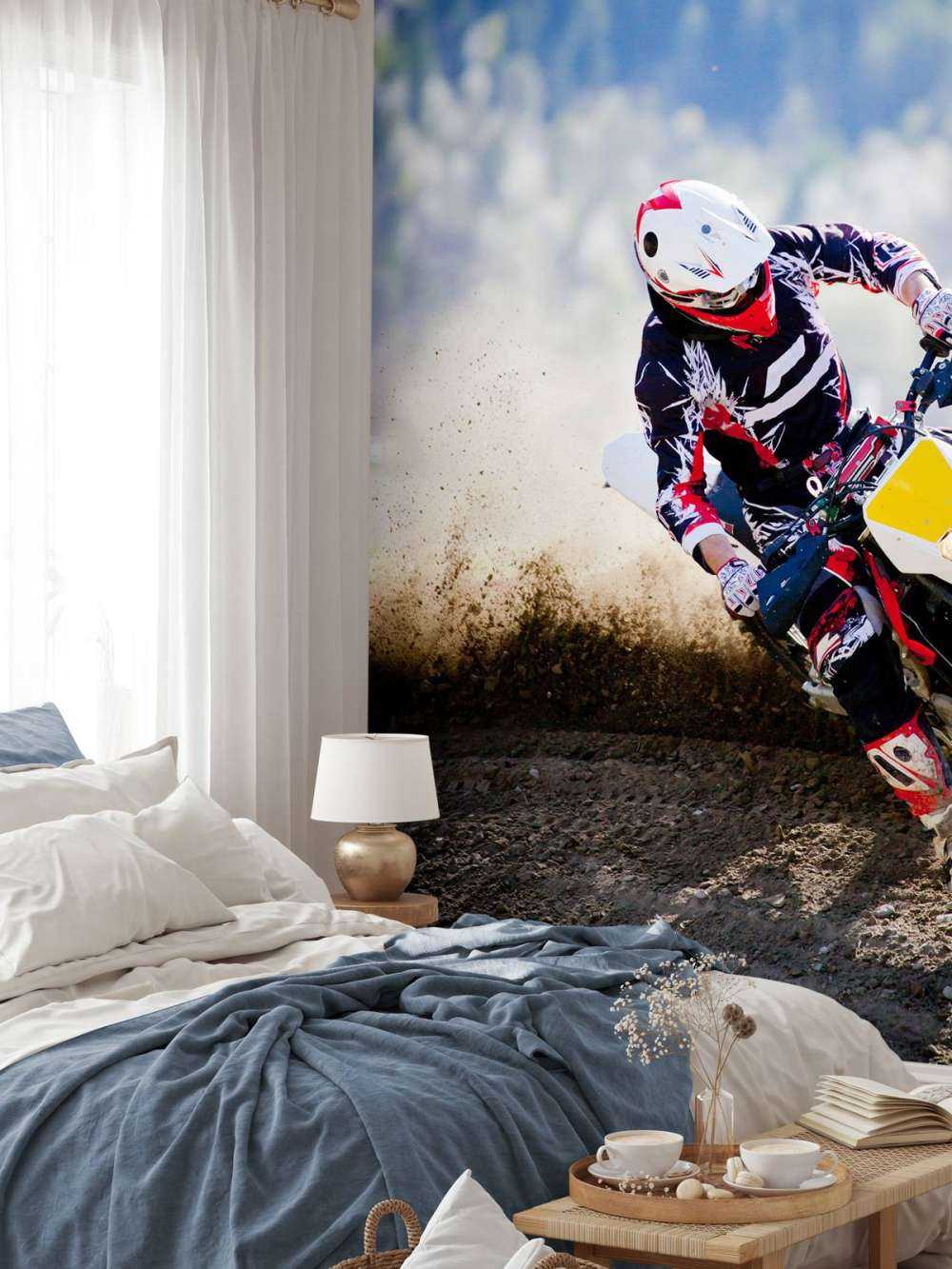 Korsa cykeln i svängen