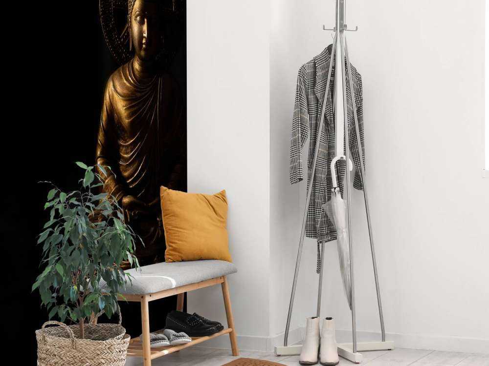 Isolerad Buddha