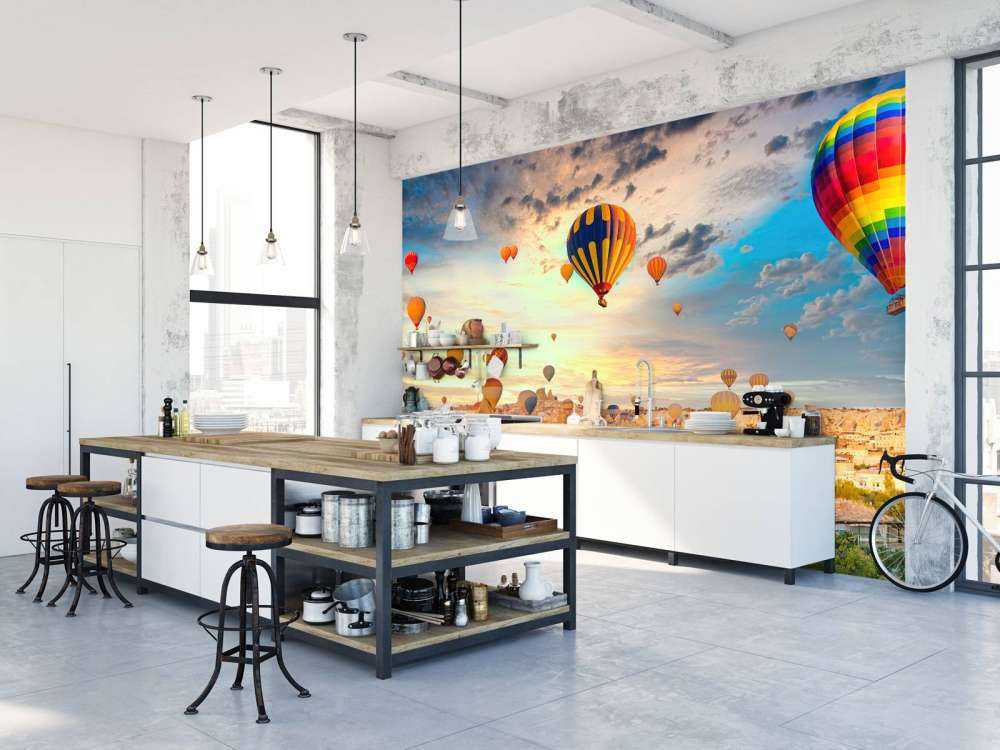 Vackra luftballonger