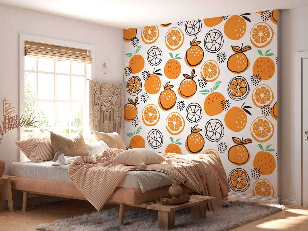 Citrus mönster