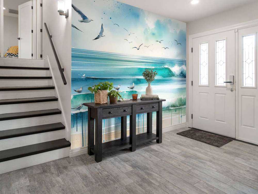 Serene Seascape