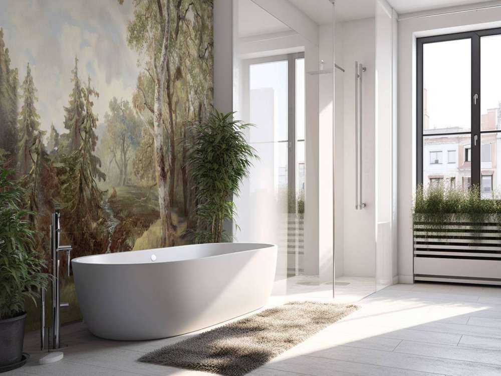 Skovlandskab Farve #1