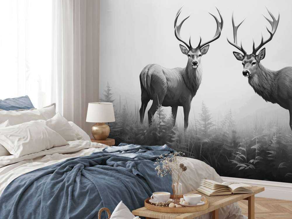 Tågeskovens hjortesymmetri