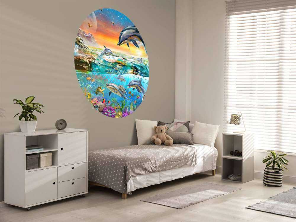 Tropical Evening Dolphins