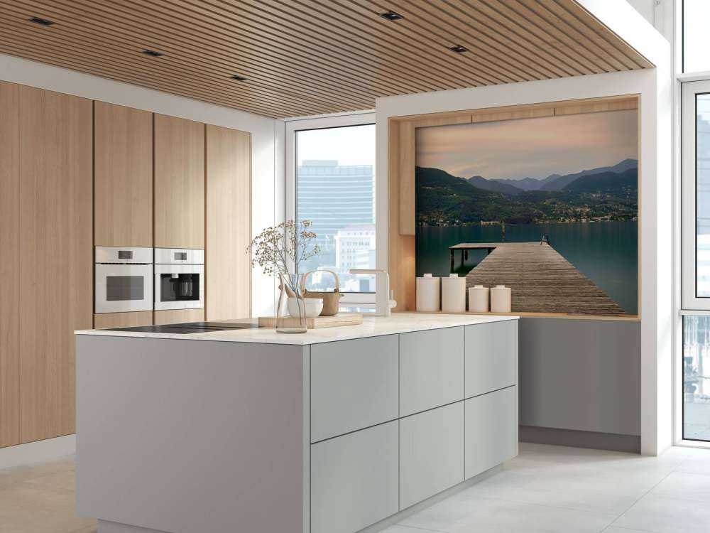 Anløbsbro ved Gardasøen