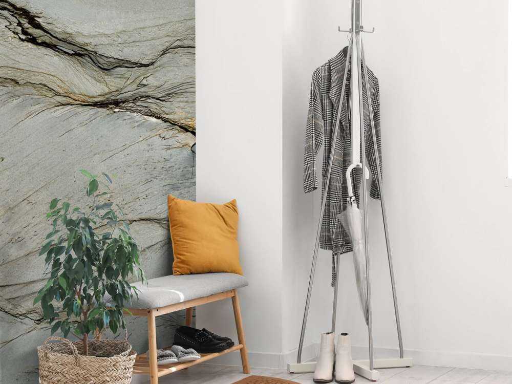 Lagdelt marmor